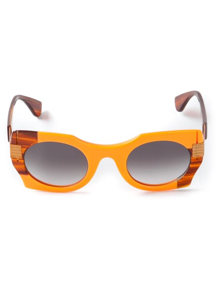 Theo By Tim Van Steenbergen Cat Eye Sunglasses