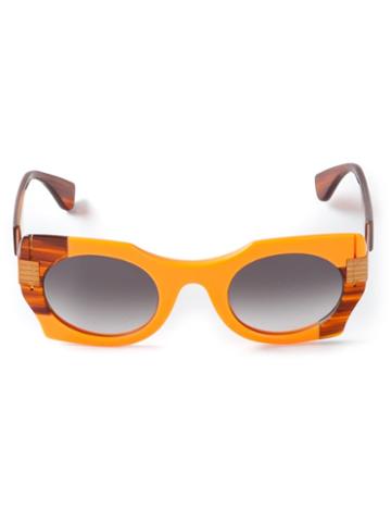 Theo By Tim Van Steenbergen Cat Eye Sunglasses