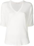 Rag & Bone Phoenix V-neck T-shirt - White