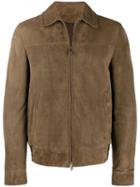 Ermenegildo Zegna Fitted Jacket - Brown