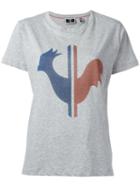Rossignol - W Valerie Rooster T-shirt - Women - Cotton - 44, Women's, Grey