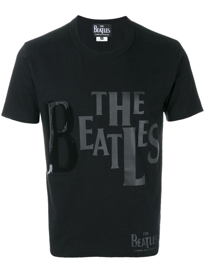The Beatles X Comme Des Garçons The Beatles T-shirt - Black