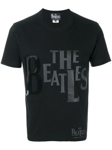 The Beatles X Comme Des Garçons The Beatles T-shirt - Black