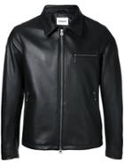 Monkey Time Zip Pocket Jacket, Men's, Size: Medium, Black, Sheep Skin/shearling