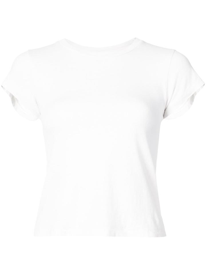 Re/done 1960s Slim T-shirt - White