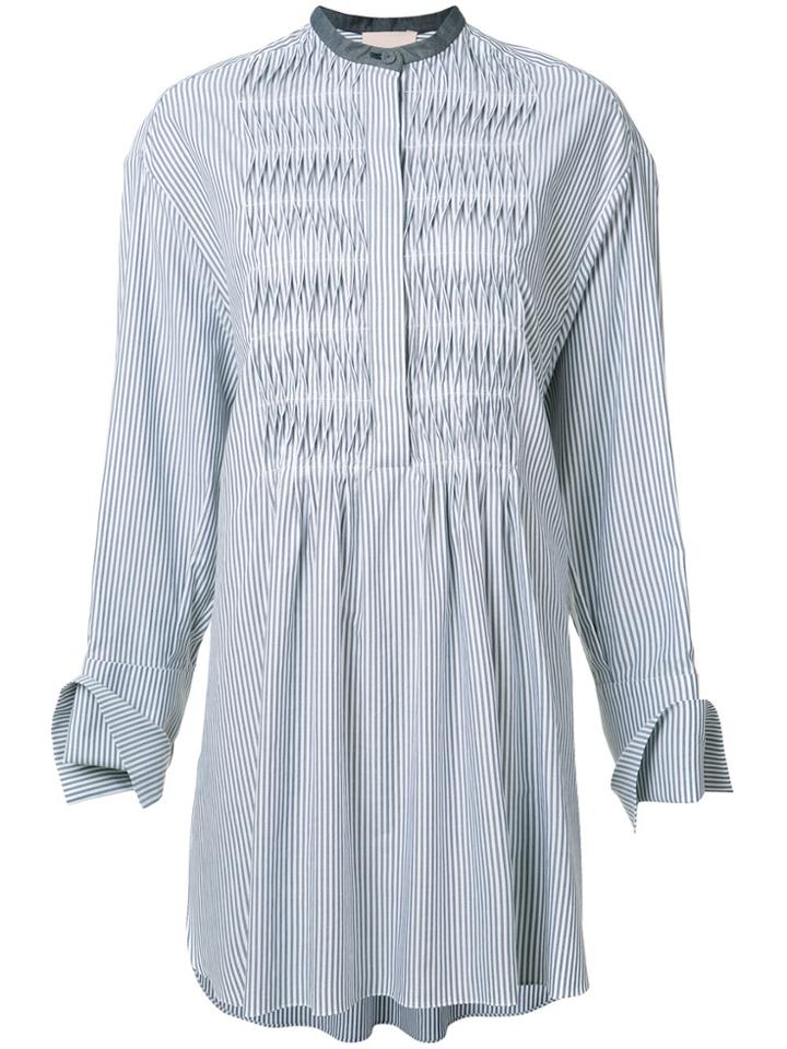 Roksanda Gathered Front Blouse - Blue