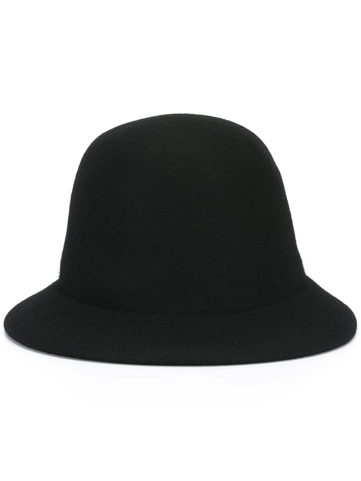 Comme Des Garçons Shirt Bucket Hat, Women's, Size: Medium, Black, Wool