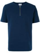 S.n.s. Herning - Handle T-shirt - Men - Cotton/polyester - S, Blue, Cotton/polyester