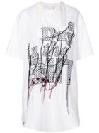 Sacai A Day In The Life T-shirt - White