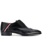 Gucci Sylvie Web Brogues - Black