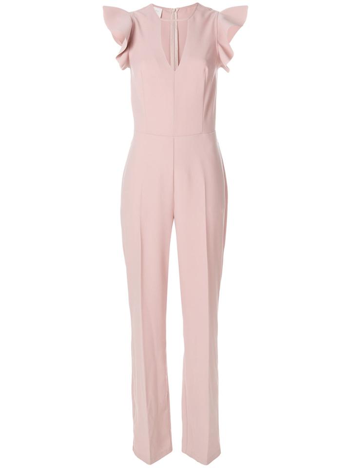 Pinko Gorare Jumpsuit - Pink & Purple