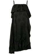 Kenzo Tiered Dress - Black