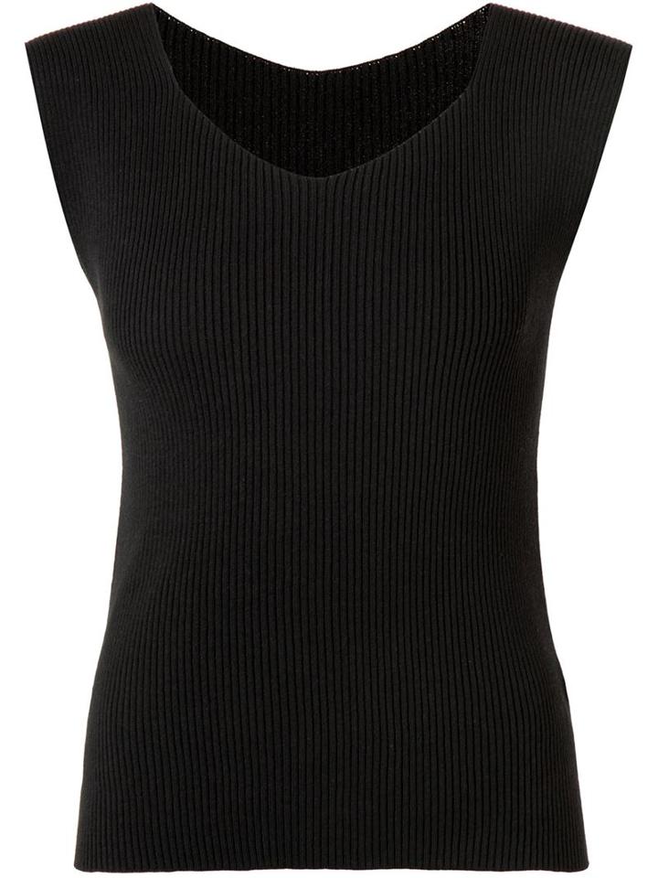 Issey Miyake Ribbed Tank