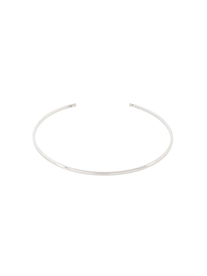 I.v.i. 'elhia' Flat Choker Necklace - Metallic