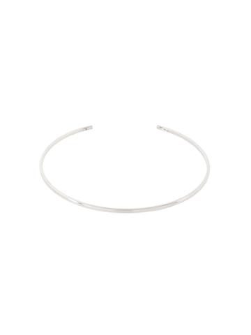 I.v.i. 'elhia' Flat Choker Necklace - Metallic