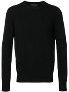Stella Mccartney Crew Neck Sweater - Black