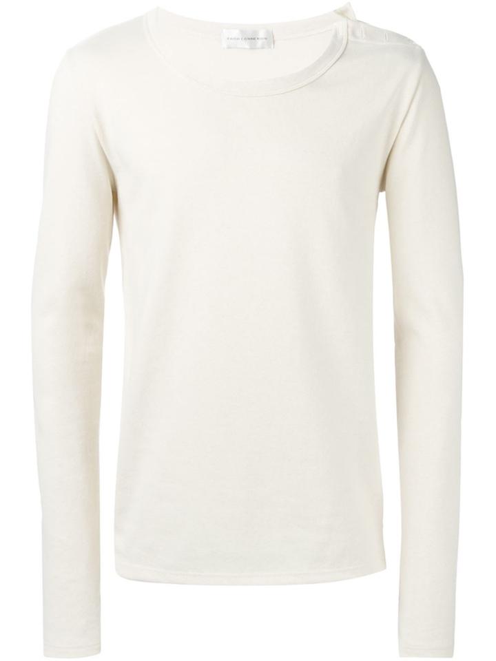Faith Connexion Long Sleeve T-shirt - Nude & Neutrals