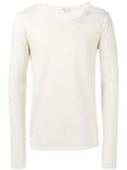 Faith Connexion Long Sleeve T-shirt - Nude & Neutrals