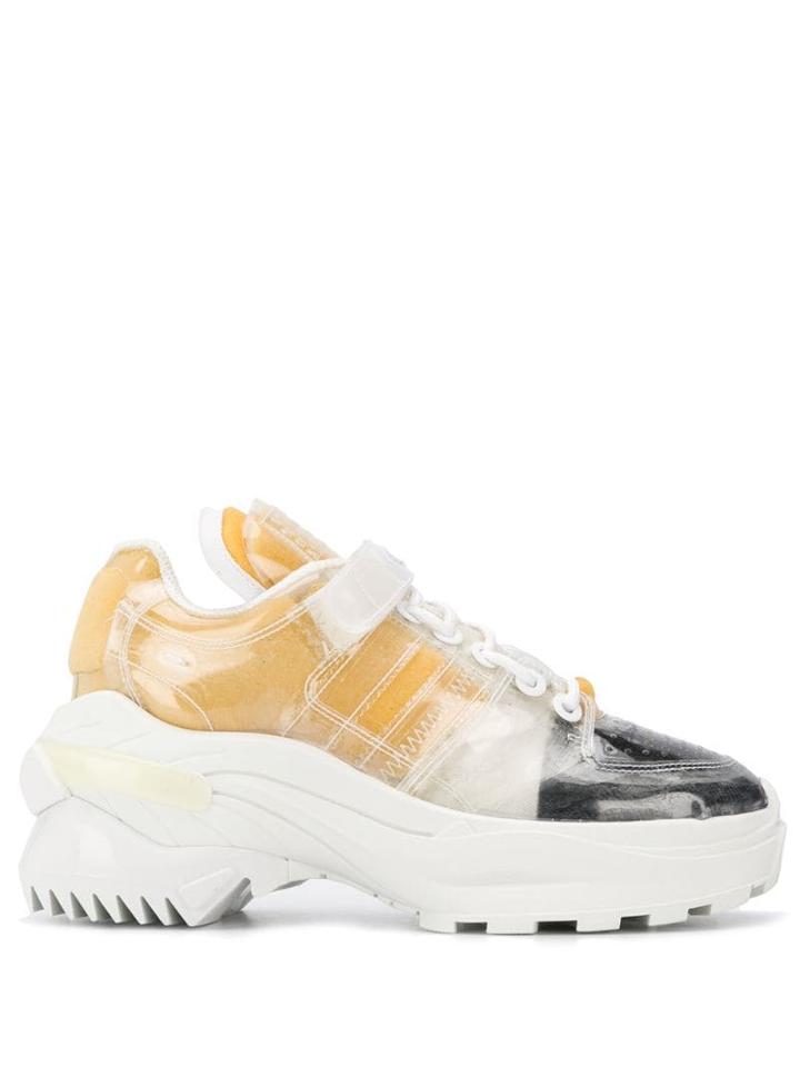 Maison Margiela Retro Fit Sneakers - Neutrals