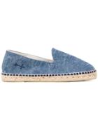 Manebi Textured Espadriiles - Blue