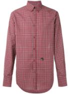 Dsquared2 - Check Shirt - Men - Cotton - 50, Red, Cotton