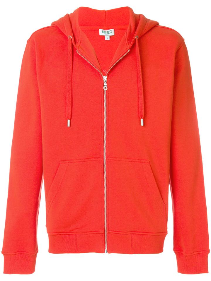 Kenzo Zipped Hoodie - Yellow & Orange