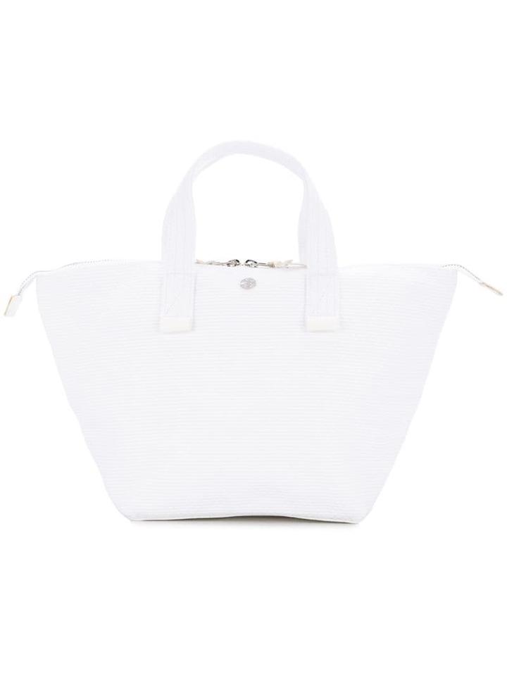 Cabas Nº33 Bowler Bag Small - White