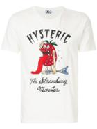 Hysteric Glamour The Strawberry Monster T-shirt - White