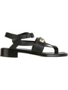 Proenza Schouler Ps11 Sandals, Women's, Size: 38.5, Black, Leather/metal Other