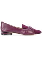 Zac Zac Posen Claudia Ballerinas - Pink & Purple