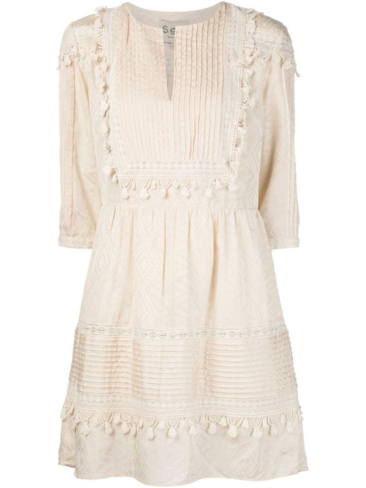 Sea Tassel Detail Dress