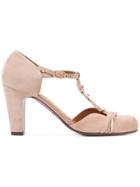 Chie Mihara Quietly Pumps - Nude & Neutrals