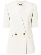 Stella Mccartney Double-breasted Blazer - Nude & Neutrals