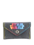 Etro Printed Star Wars Coin Wallet - Grey
