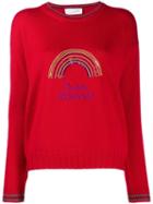 Giada Benincasa Ciao Amore Jumper - Red