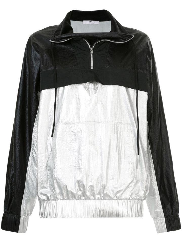 Camilla And Marc Phoenix Crop Sweatshirt - Silver