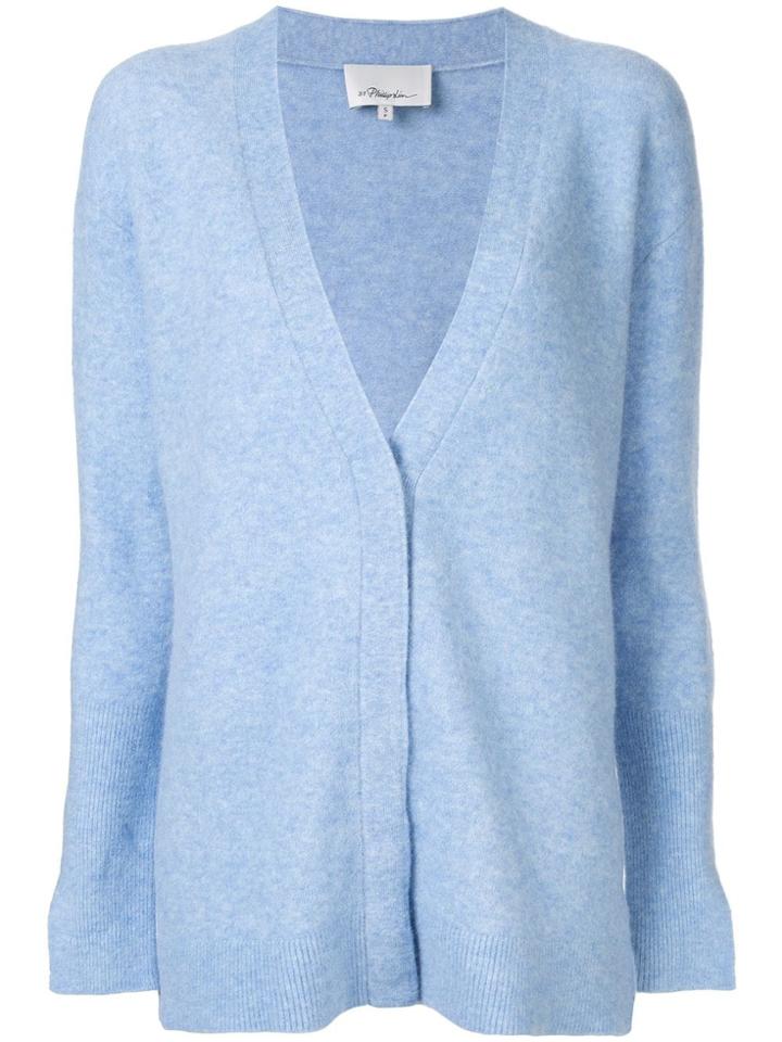 3.1 Phillip Lim Lofty Cardigan - Blue