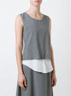 Mm6 Maison Margiela Sleeveless Mid-length Dress