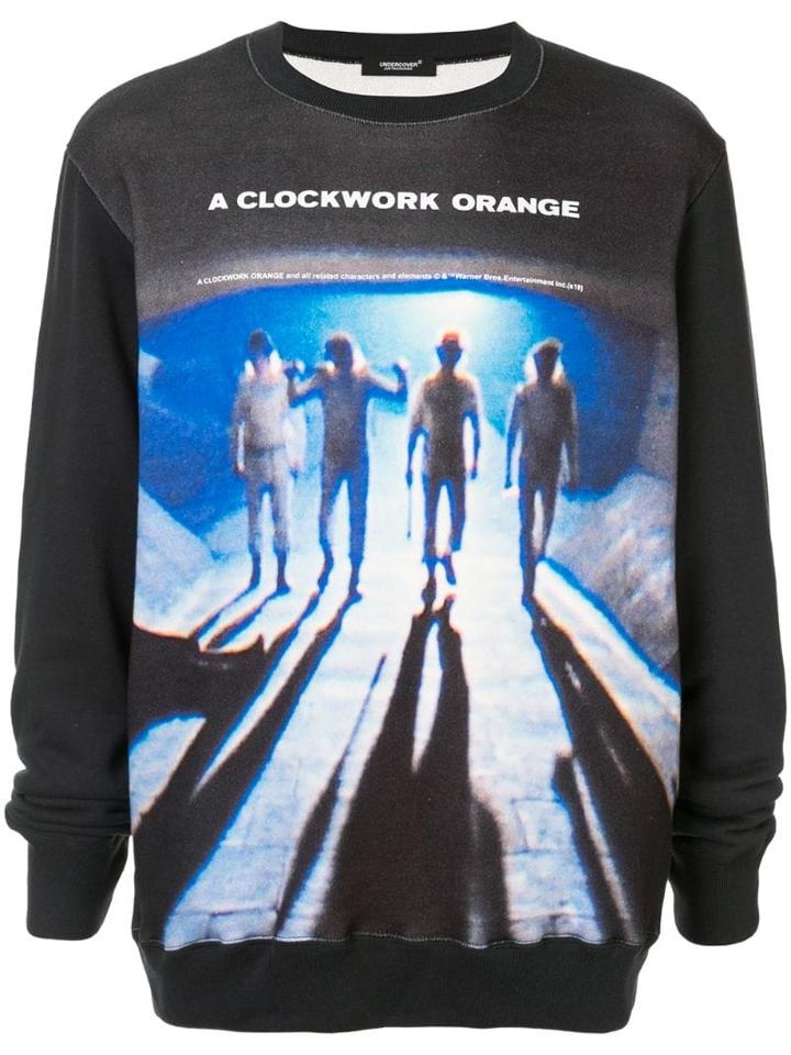Undercover 'a Clockwork Orange' Sweatshirt - Black