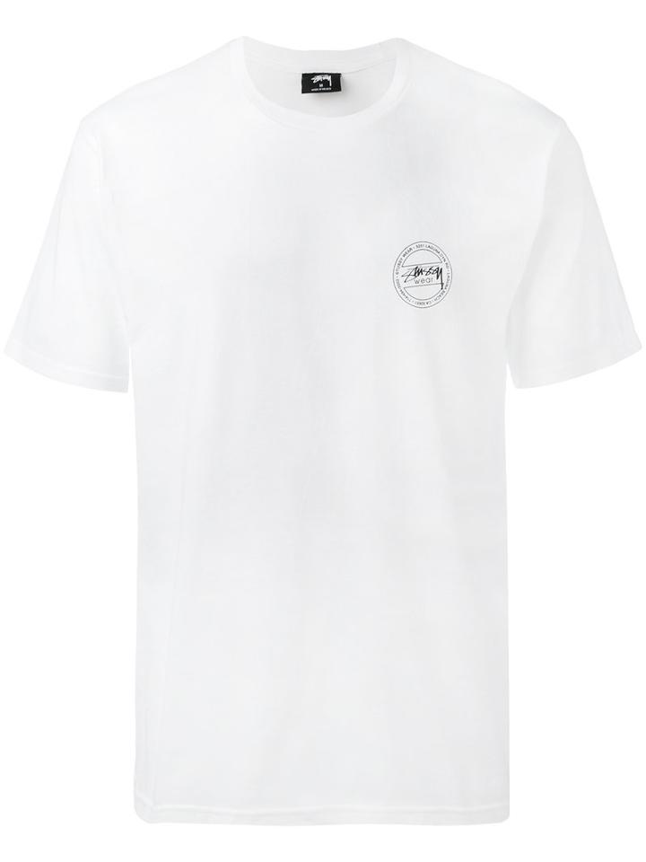 Stussy - Isle O' Dreams T-shirt - Men - Cotton - S, White, Cotton