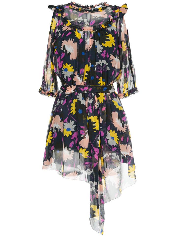 Alice Mccall Get In Line Dress - Black