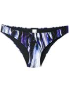 Mona - Hipster Phoenix Bikini Bottoms - Women - Polyester/spandex/elastane - M, Pink/purple, Polyester/spandex/elastane