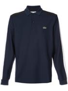 Lacoste Longsleeved Polo Shirt - Blue