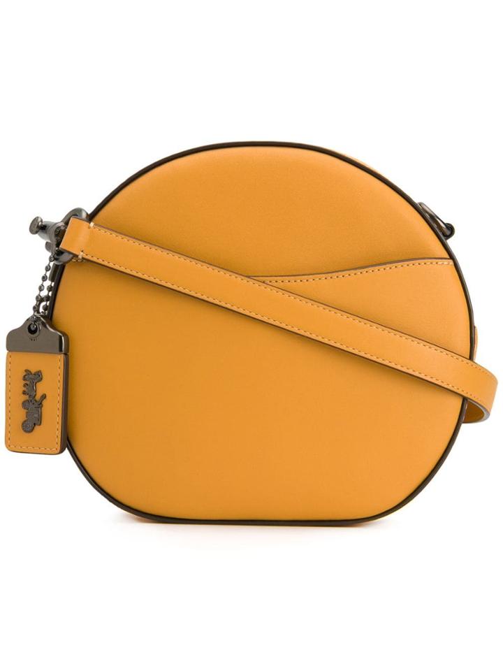 Coach Canteen Crossbody Bag - Yellow