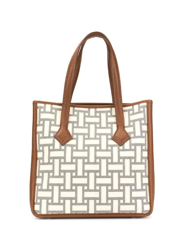 Hermès Pre-owned Victoria Cabas Tote Bag - Brown