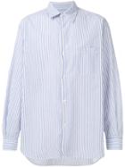 Our Legacy Striped Formal Shirt - Blue