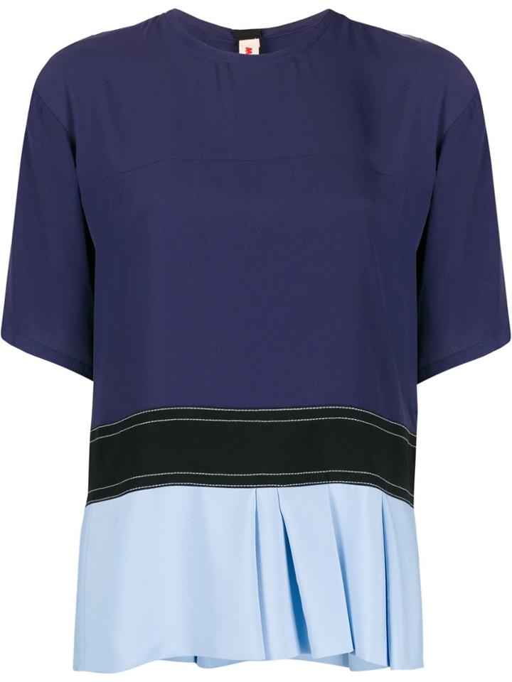 Marni Marni Cama0231q1ta089 Y5672 - Blue