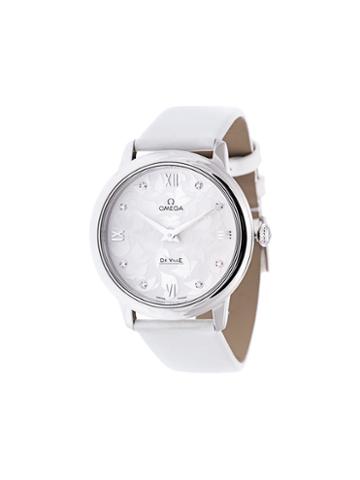 Omega 'de Ville Prestige Butterfly' Analog Watch