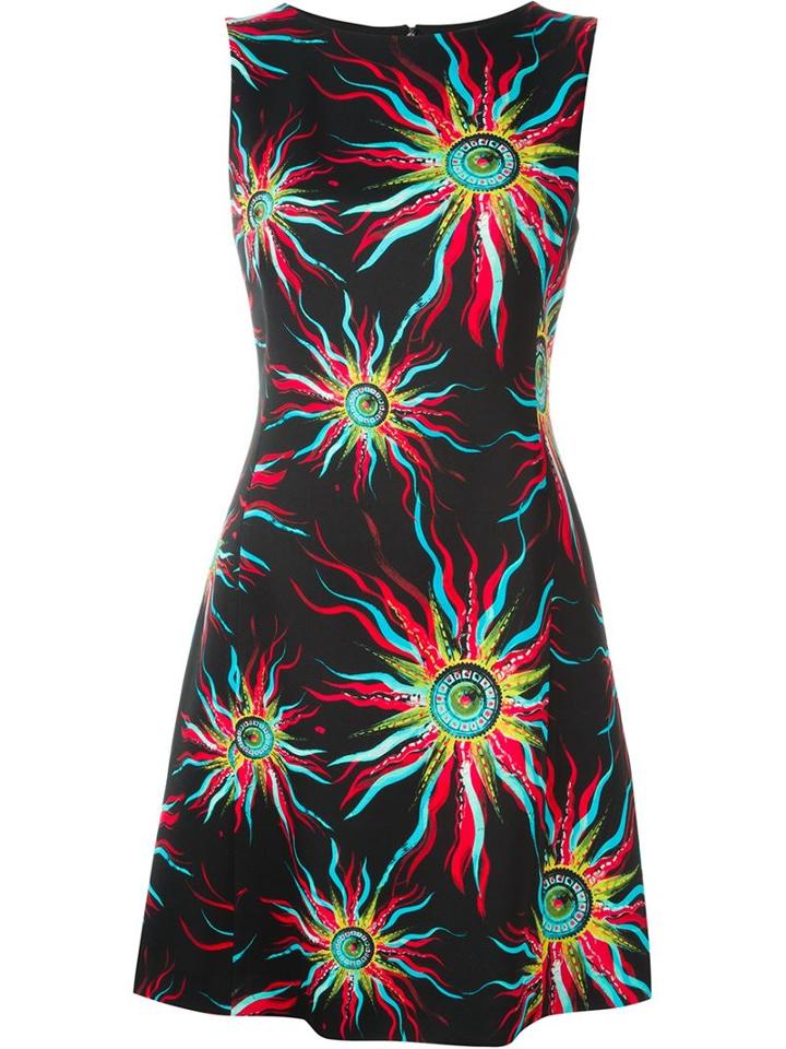 Fausto Puglisi Sun Print Dress