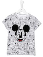 Little Eleven Paris Mickey Mouse T-shirt, Boy's, Size: 6 Yrs, White